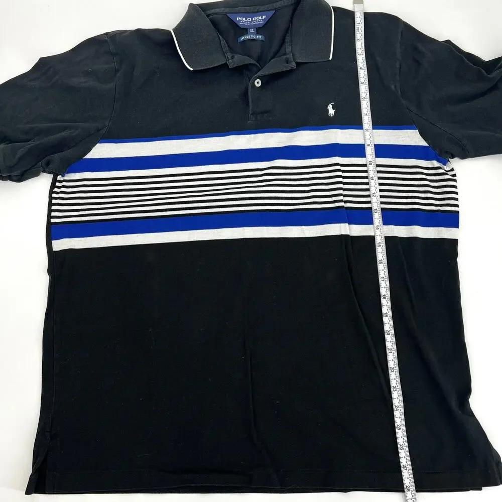 Polo Golf Ralph Lauren Athletic Fit Short Sleeve Polo Shirt Size XL Preowned